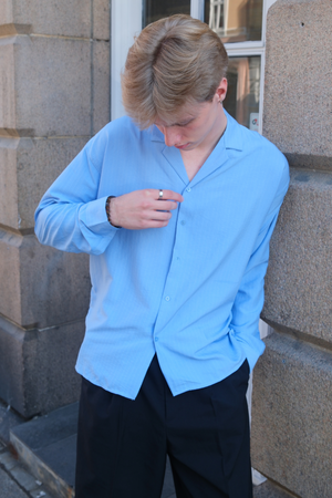 Antonio Shirt - Sky Blue