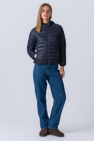 Leichte Pufferjacke - Marine