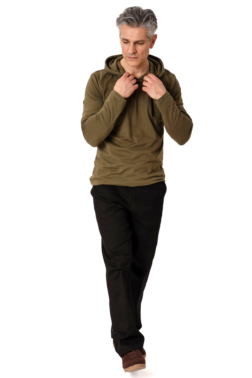 Leuchte Hoodie - Olive
