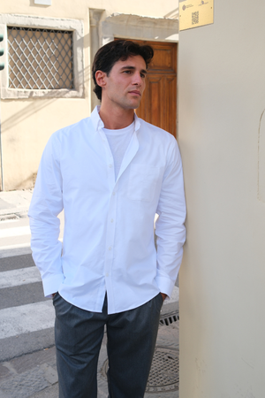 The Original Performance Oxford Shirt ™ ️ - Weiß