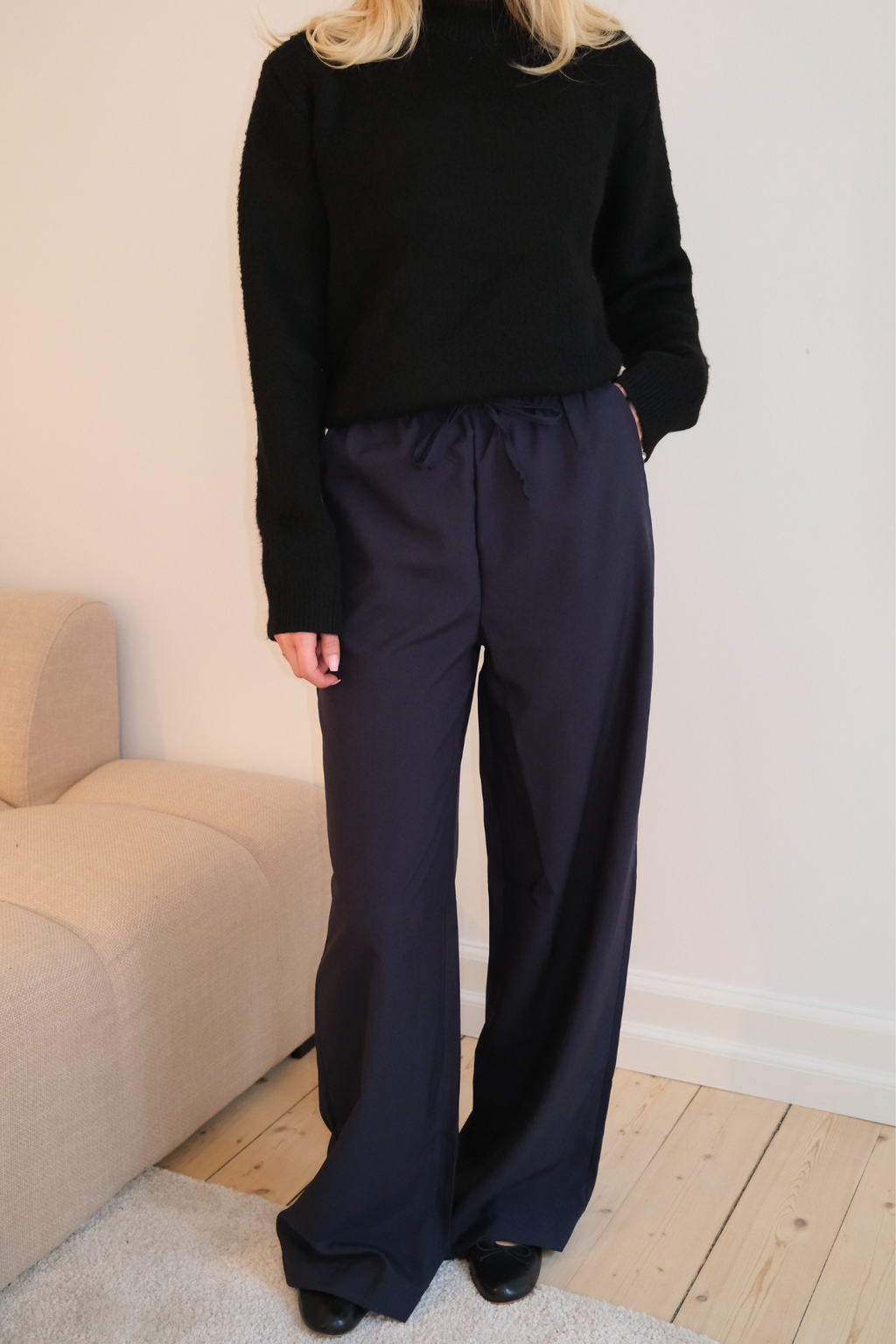 Anastasia Wide Pants - Marine