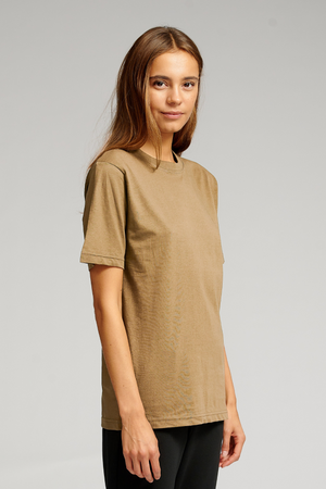 Oversized T -Shirt - Khaki