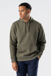 Sweatshirt Hoodie - Armeegrün