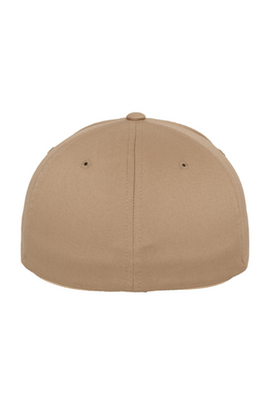 Flexfit Wollkämmert - Khaki