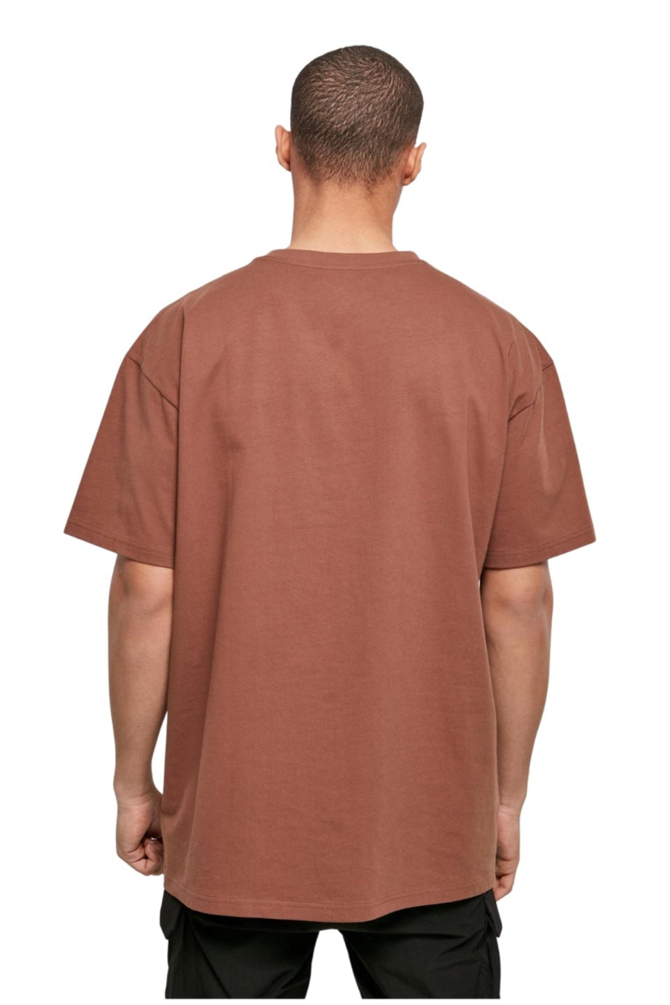 Schwer Oversized T -Shirt - Rinde