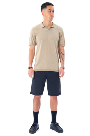 Chino Shorts - Schwarz