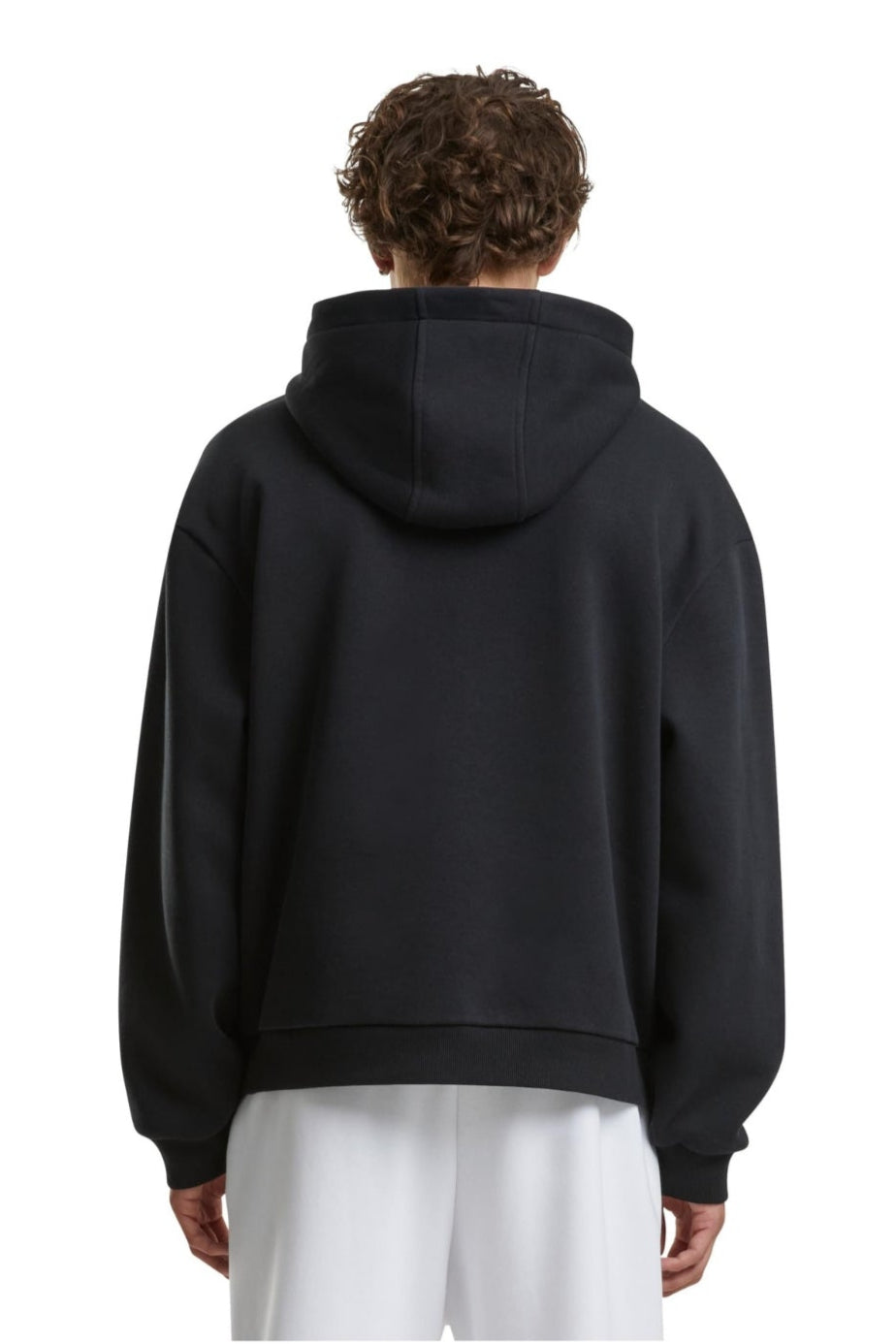 Alltags Hoodie - Schwarz