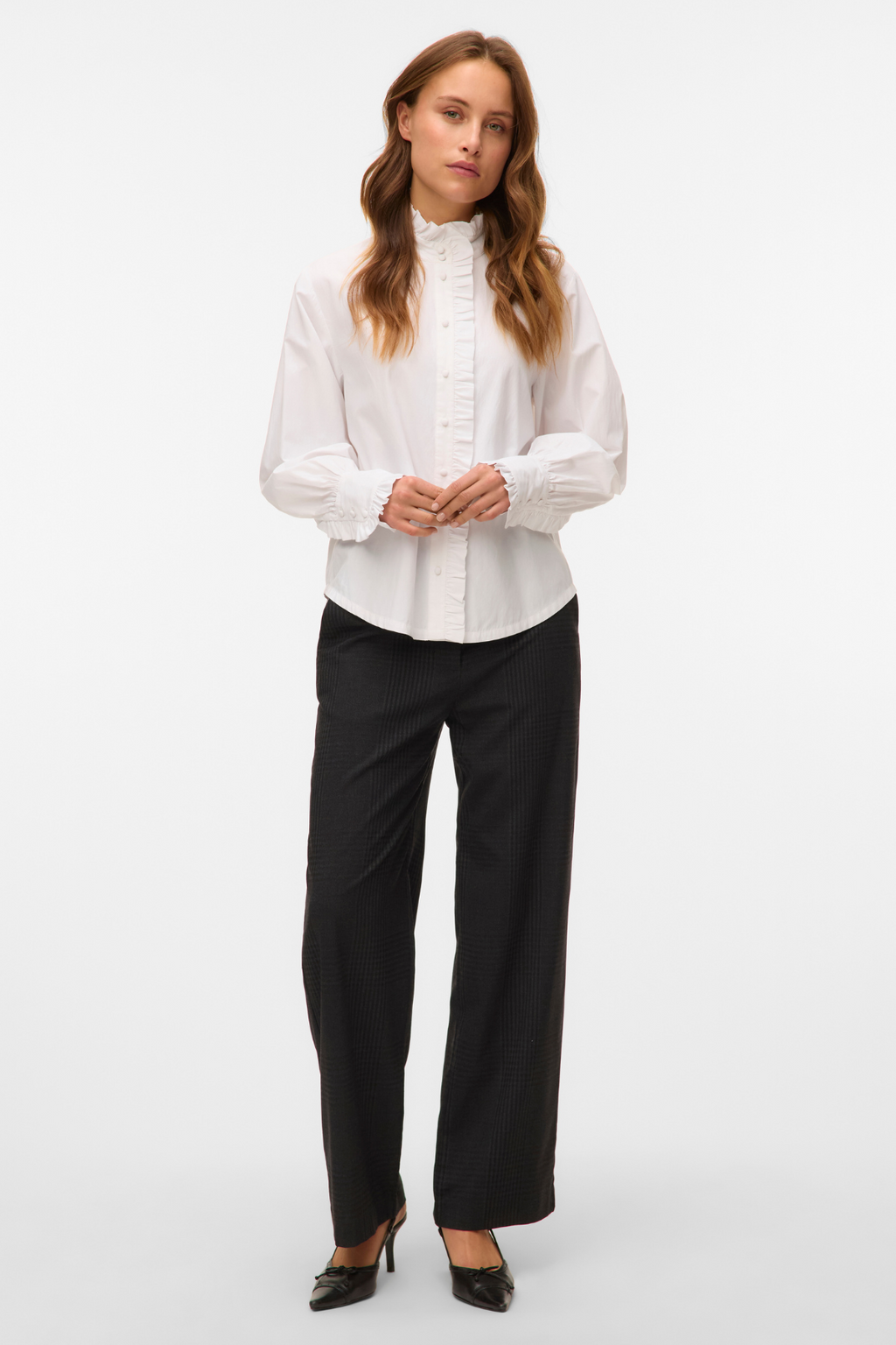 Fanni Ruffel Top - Schneewittchen