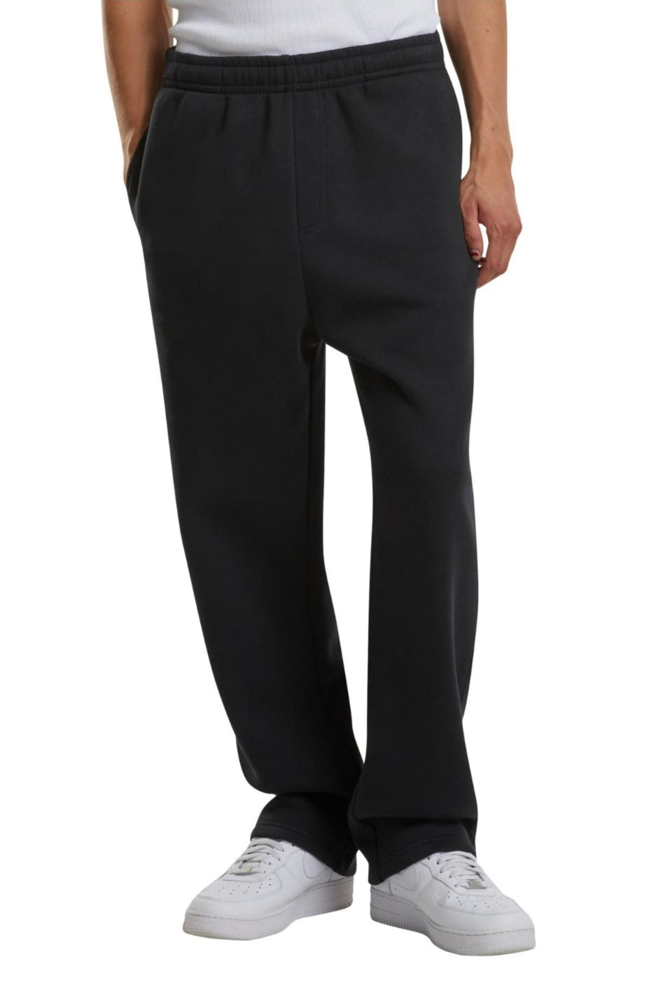 Alltags -Trackpants - schwarz