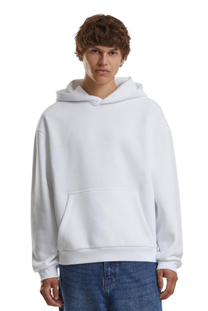 Alltags Hoodie - Weiß