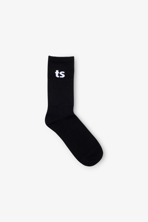 Tennissocken - Schwarz