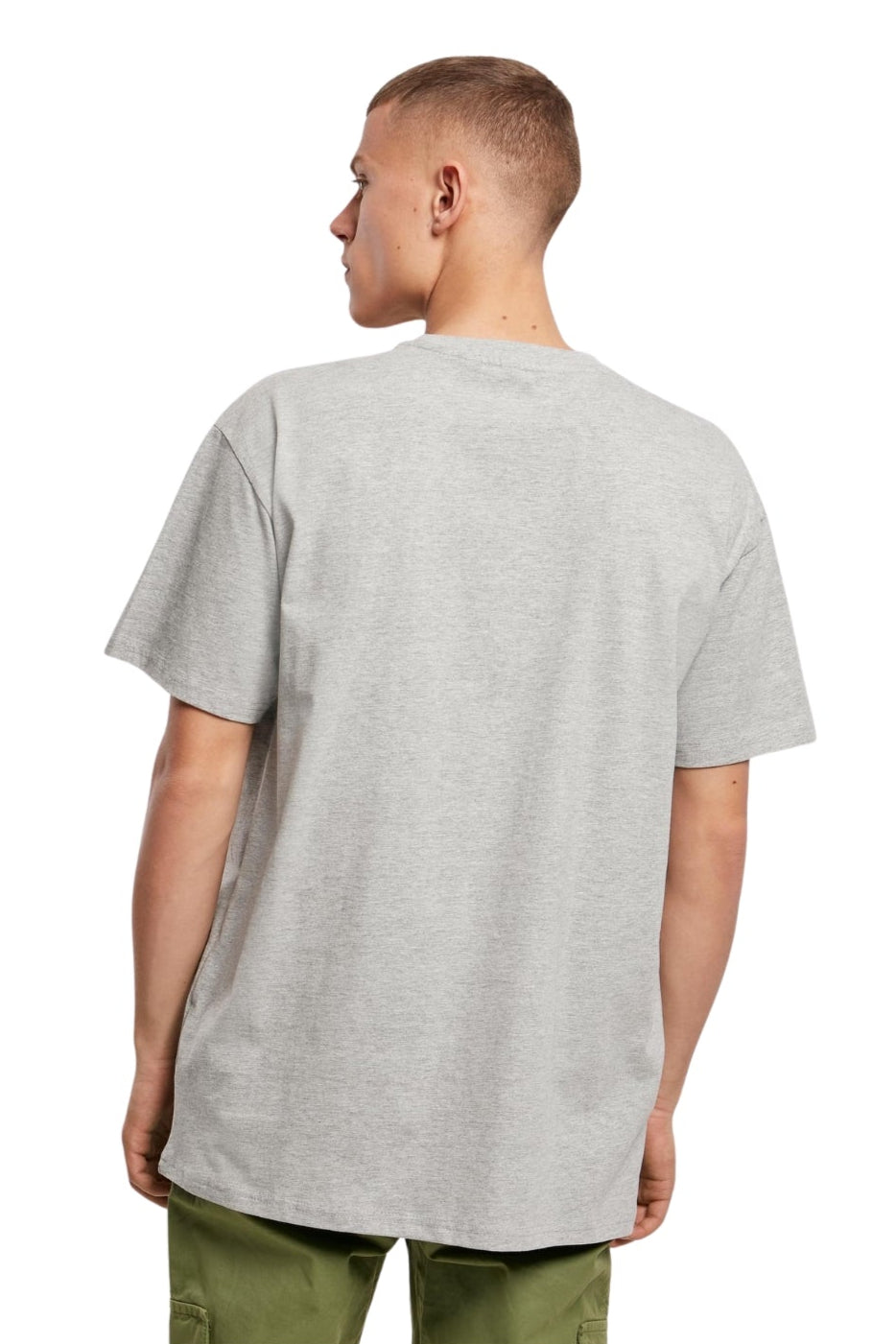 Schwer Oversized T -Shirt - grau