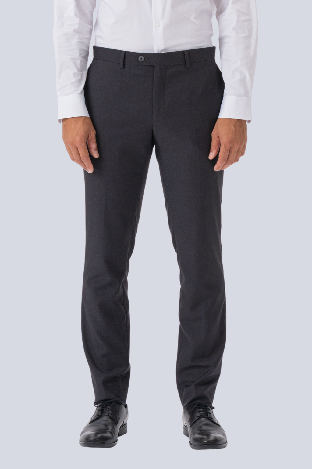 Premium -Anzug Pants - graubraun