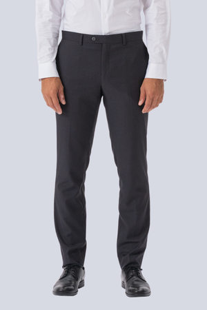 Premium -Anzug Pants - graubraun