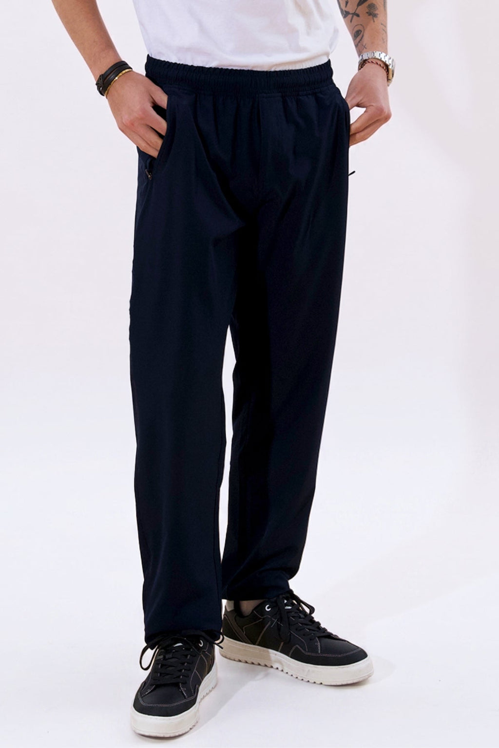 Schiene Pants - Schwarz