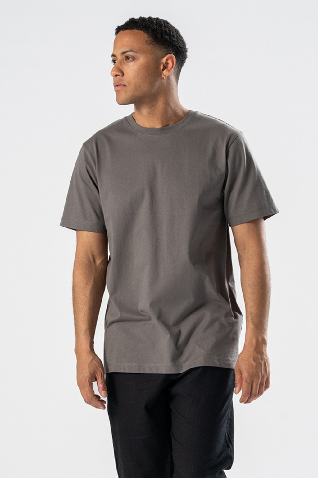 Boxfit T-shirt - Dunkelgrau