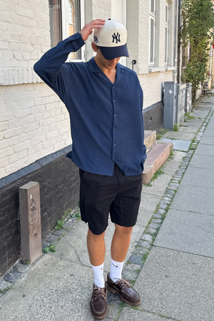 Aidan -Shirt - Marine