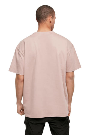 Schwer Oversized T -Shirt - Dämmerung Rose