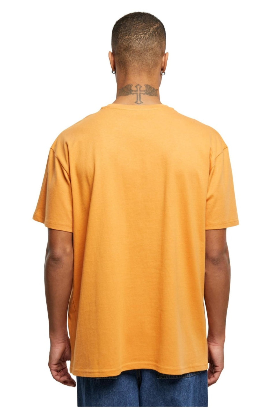Schwer Oversized T -Shirt - Orange