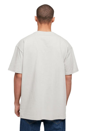 Schwer Oversized T -Shirt - leichtes Asphalt
