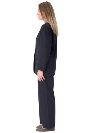 Oversized Anzug (schwarz) - Paketangebot