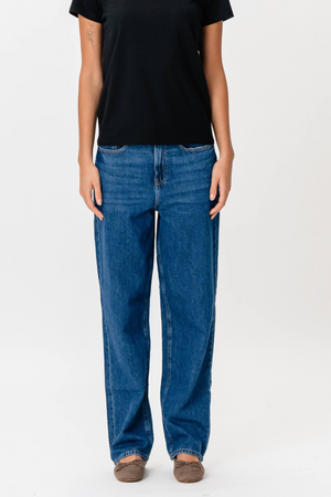 The Original Performance Lose Jeans - mittelblauer Denim