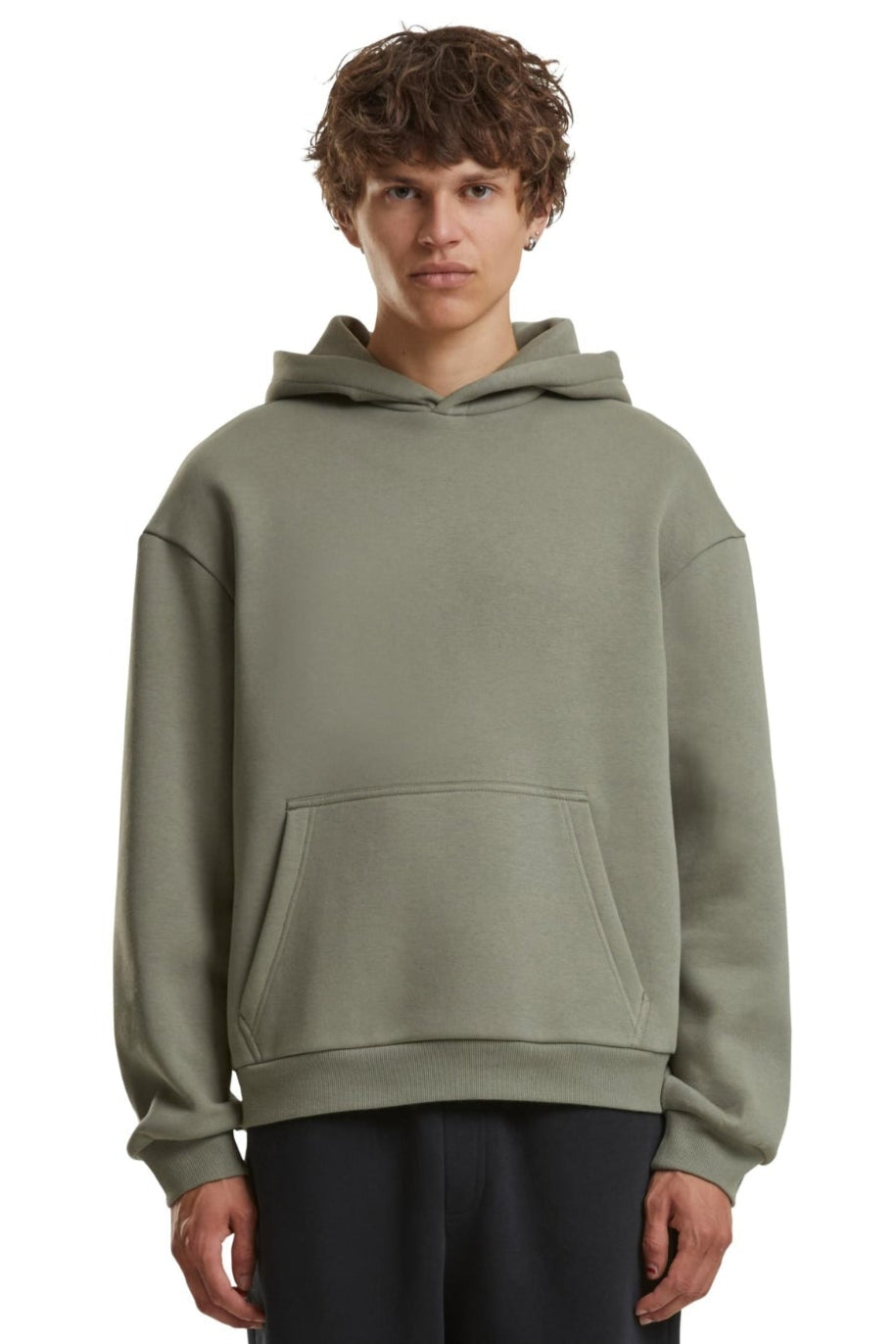 Alltags Hoodie - blasse Olive