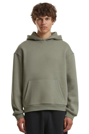 Alltags Hoodie - blasse Olive