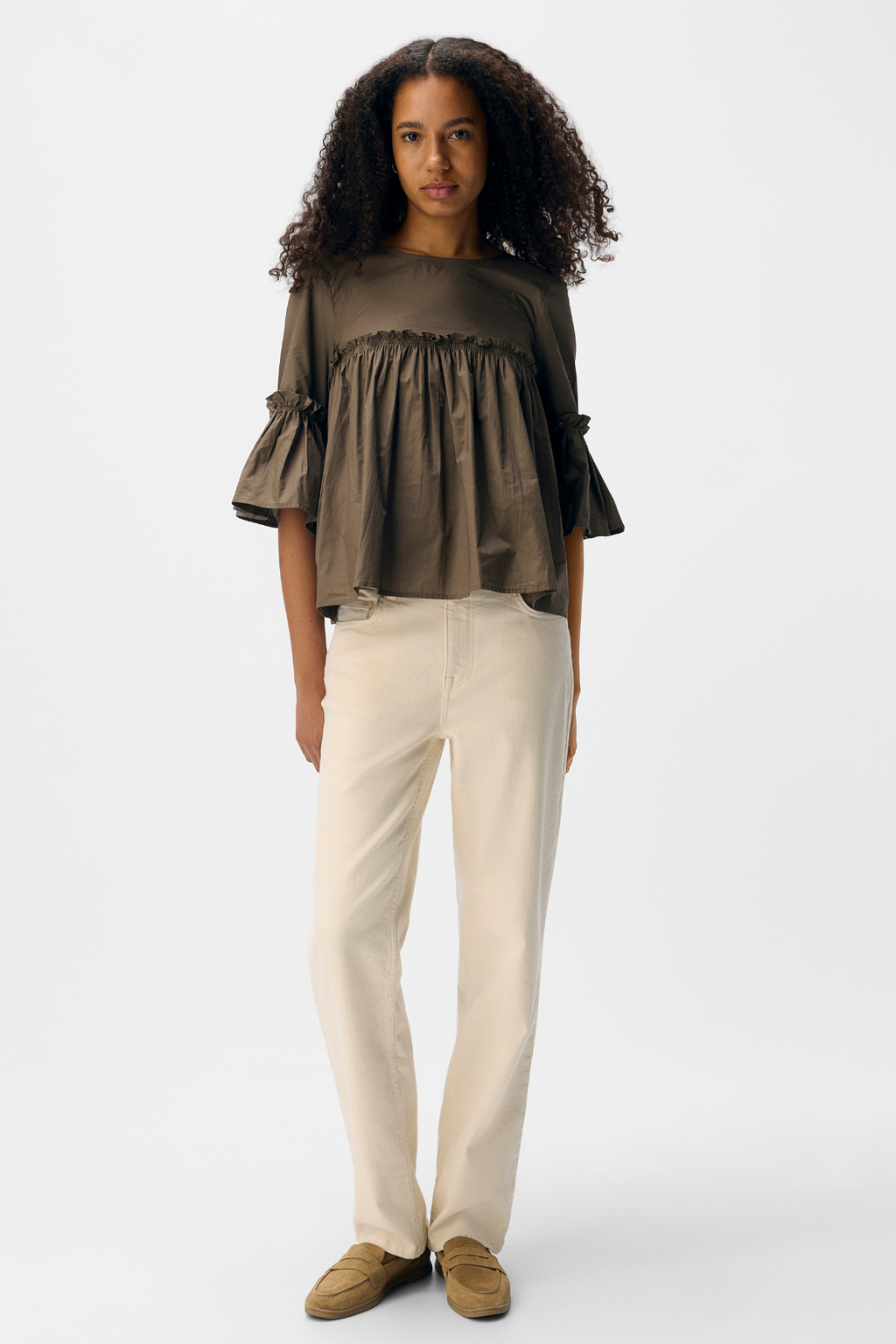 Hope Neck -Top - Morchel