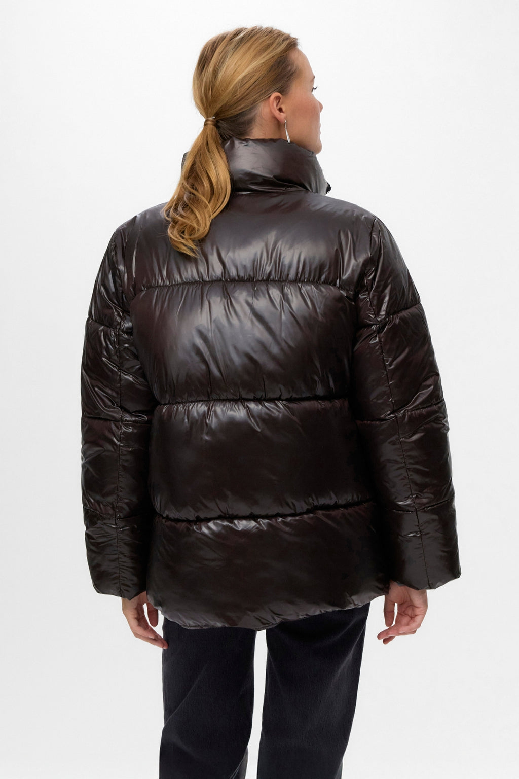 Kurze Jacke Sabrina – Schokoladentorte