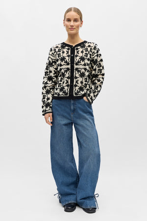 Cari-Cardigan – Birke Schwarz