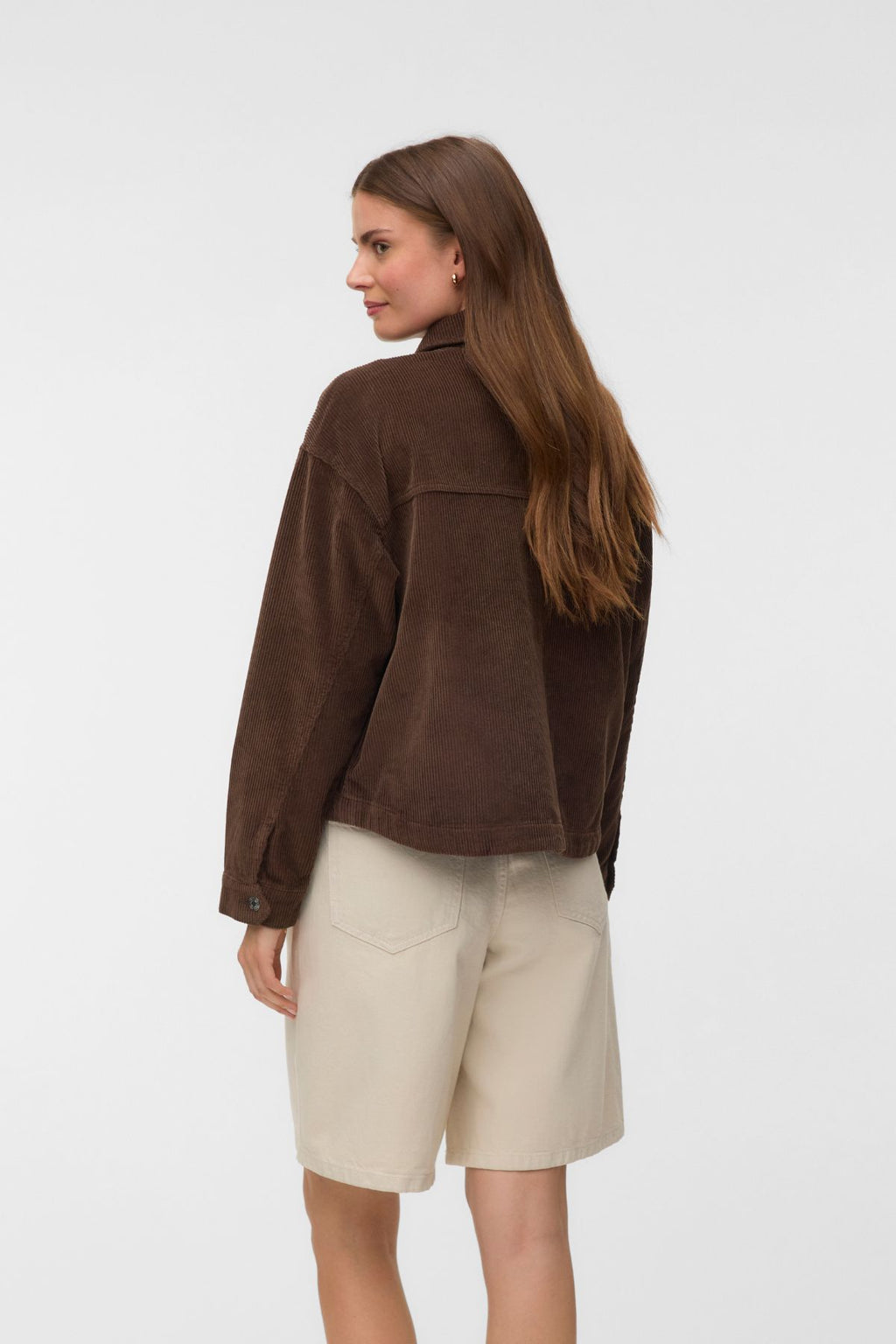 Jamie Cordjacket – Chocolate Chip