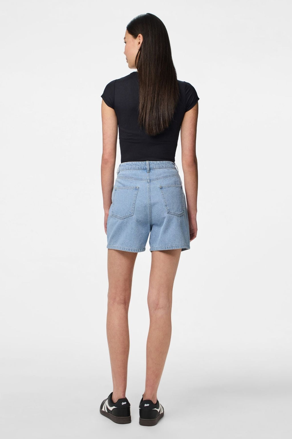 Abbi Shorts - Hellblauer Denim