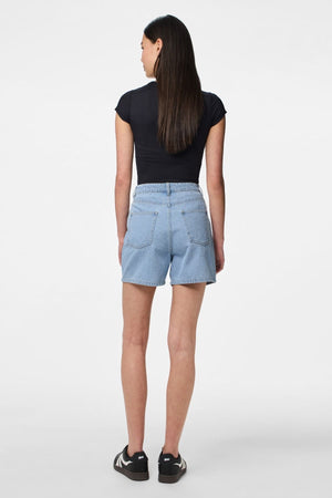 Abbi Shorts - Hellblauer Denim