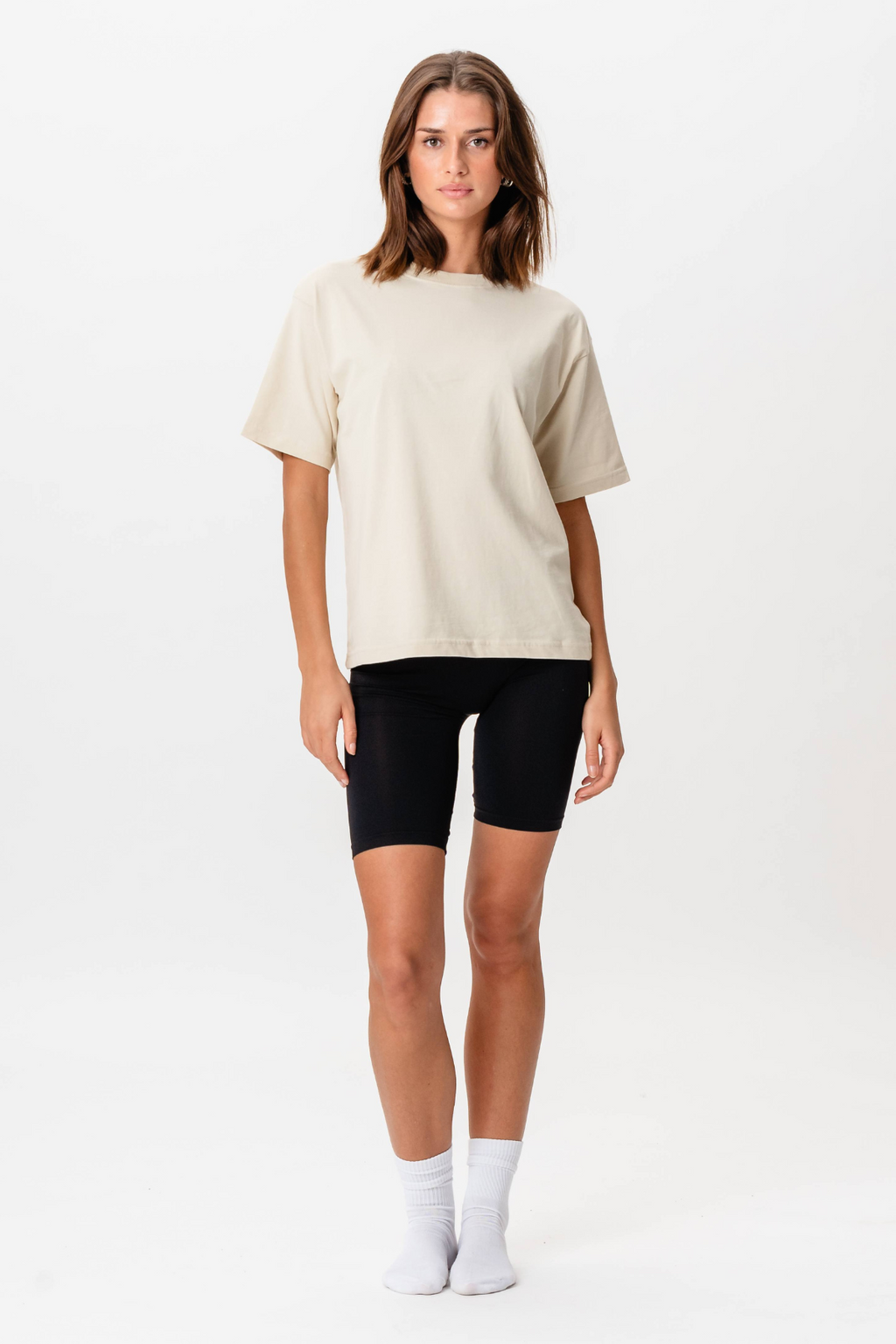 Boxfit -T -Shirt - Beige