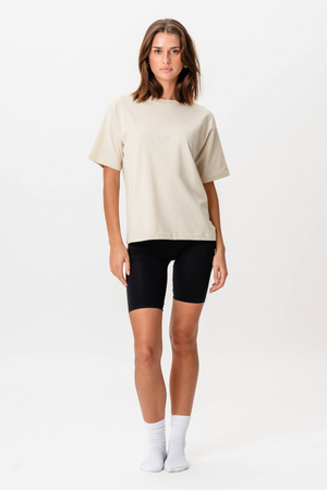 Boxfit -T -Shirt - Beige