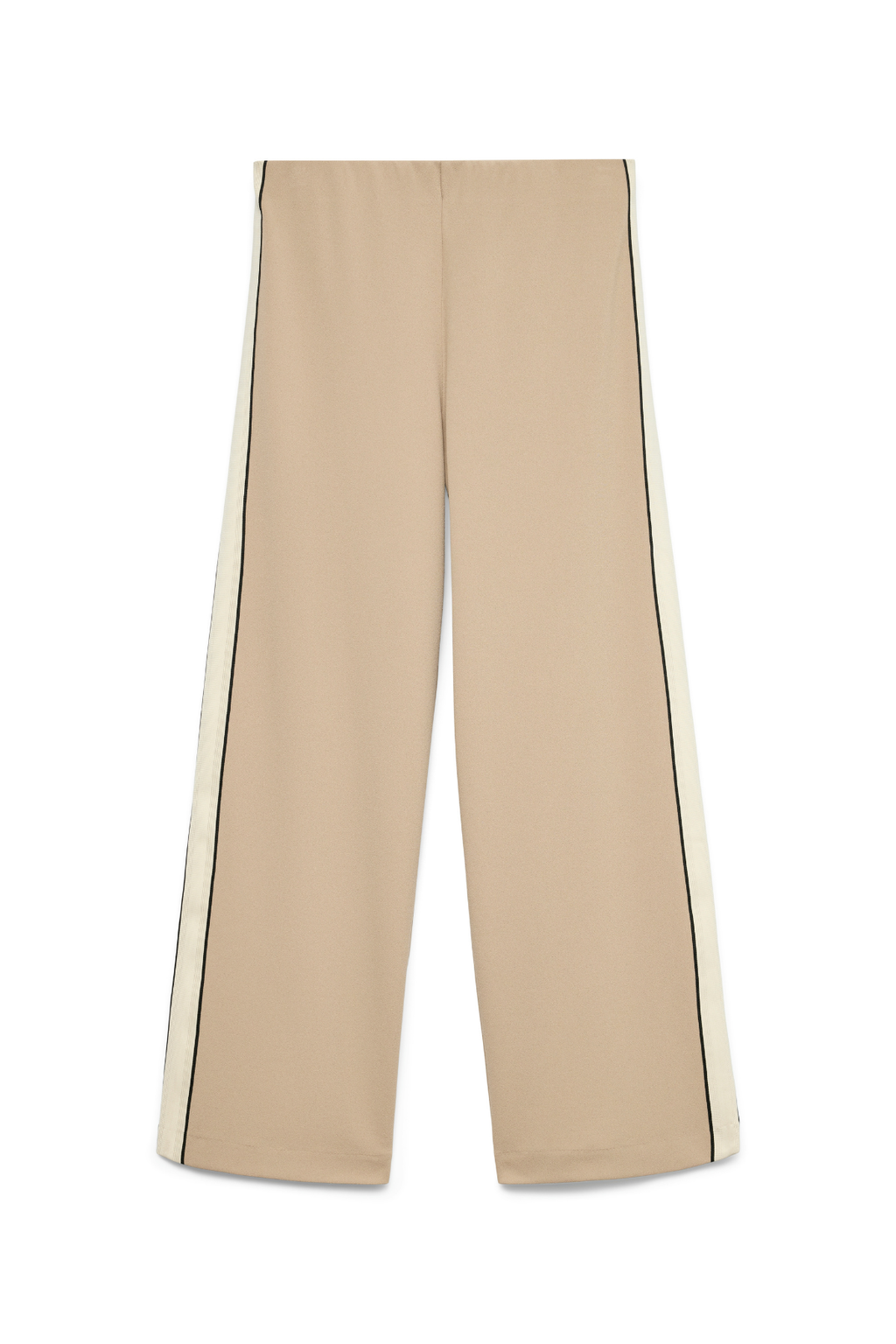 Berlin MW Wide Panel Hose - Silver Mink