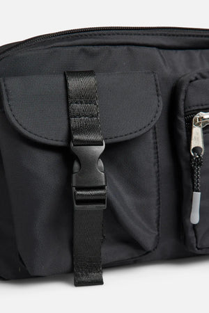 Bunha Umhängetasche - Schwarz