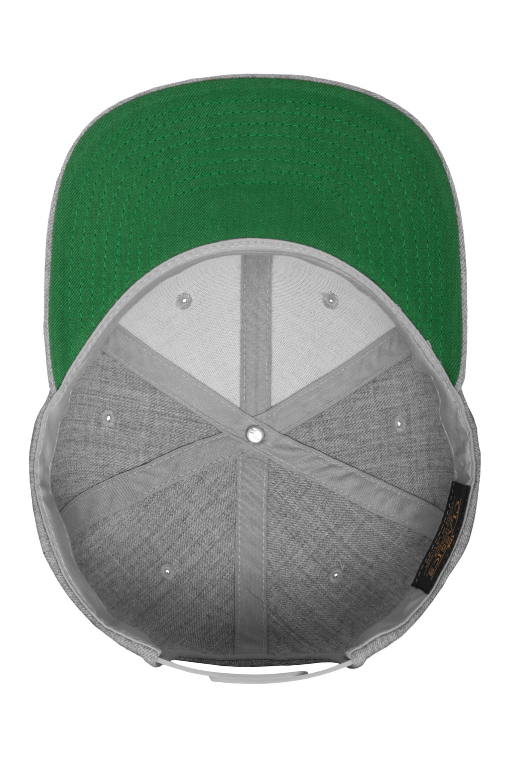 Klassiker Snapback - Heather