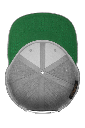 Klassiker Snapback - Heather