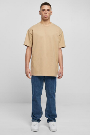 Schwer Oversized T -Shirt - Union Beige
