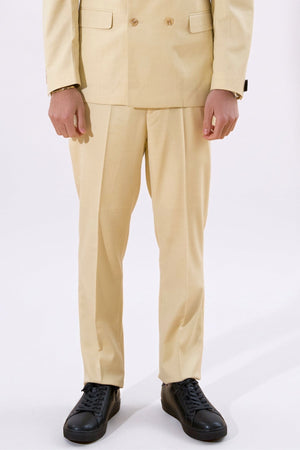 Klassisch Pants - Beige
