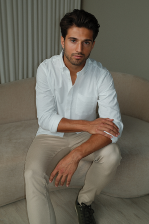 The Original Performance Oxford Shirt ™ ️ - Weiß