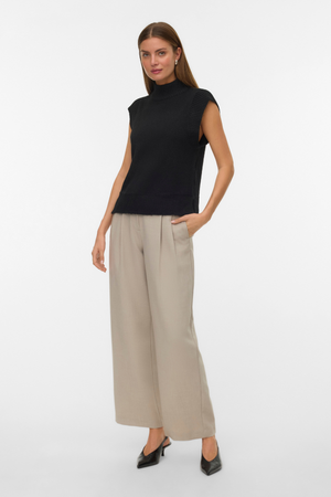 Wow Higneck Weste - Schwarz