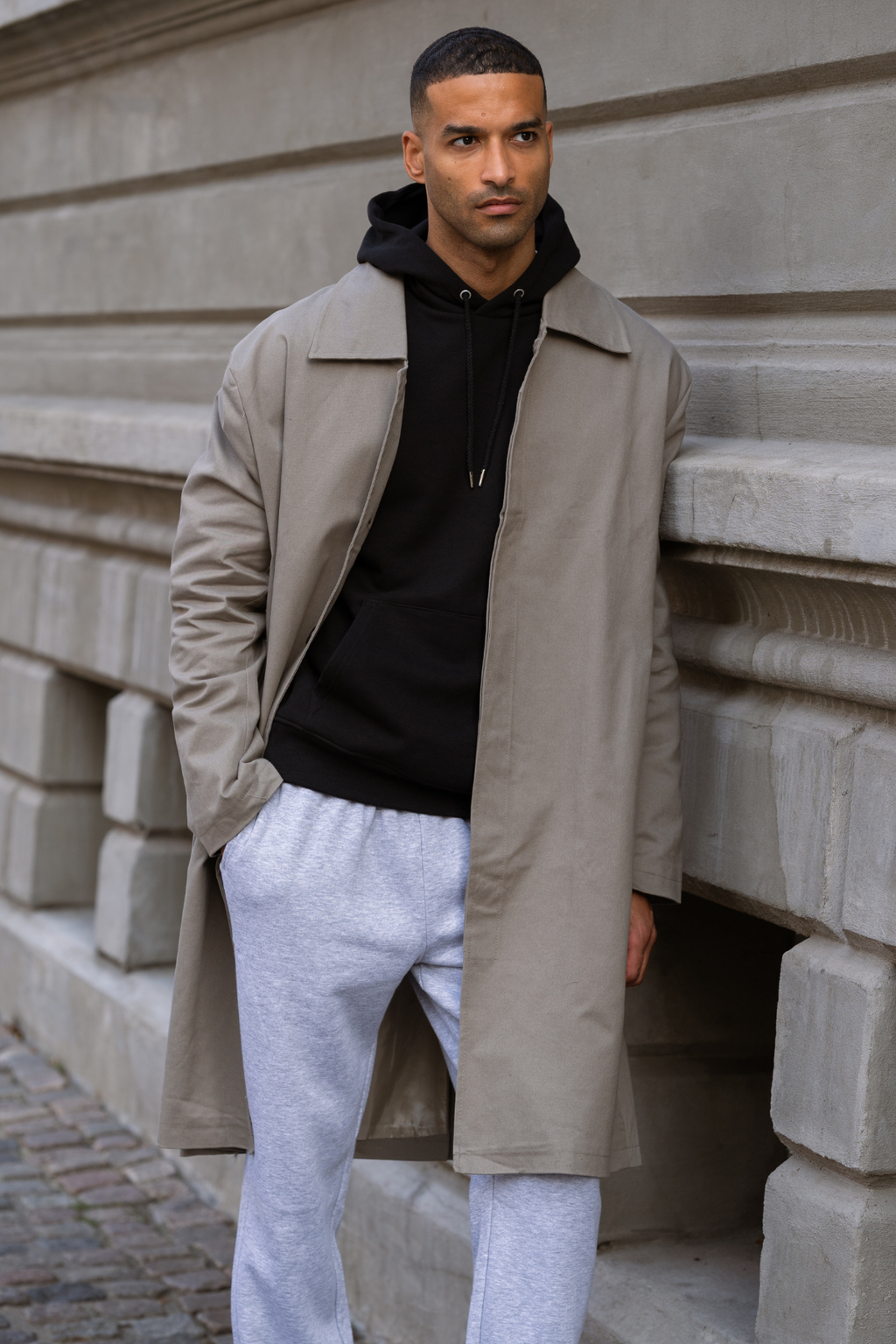 Philip Trenchcoat - Oliv