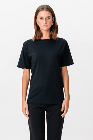 Oversized T -Shirt - Schwarz