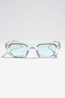 Izzy Sonnenbrille - transparent/blau