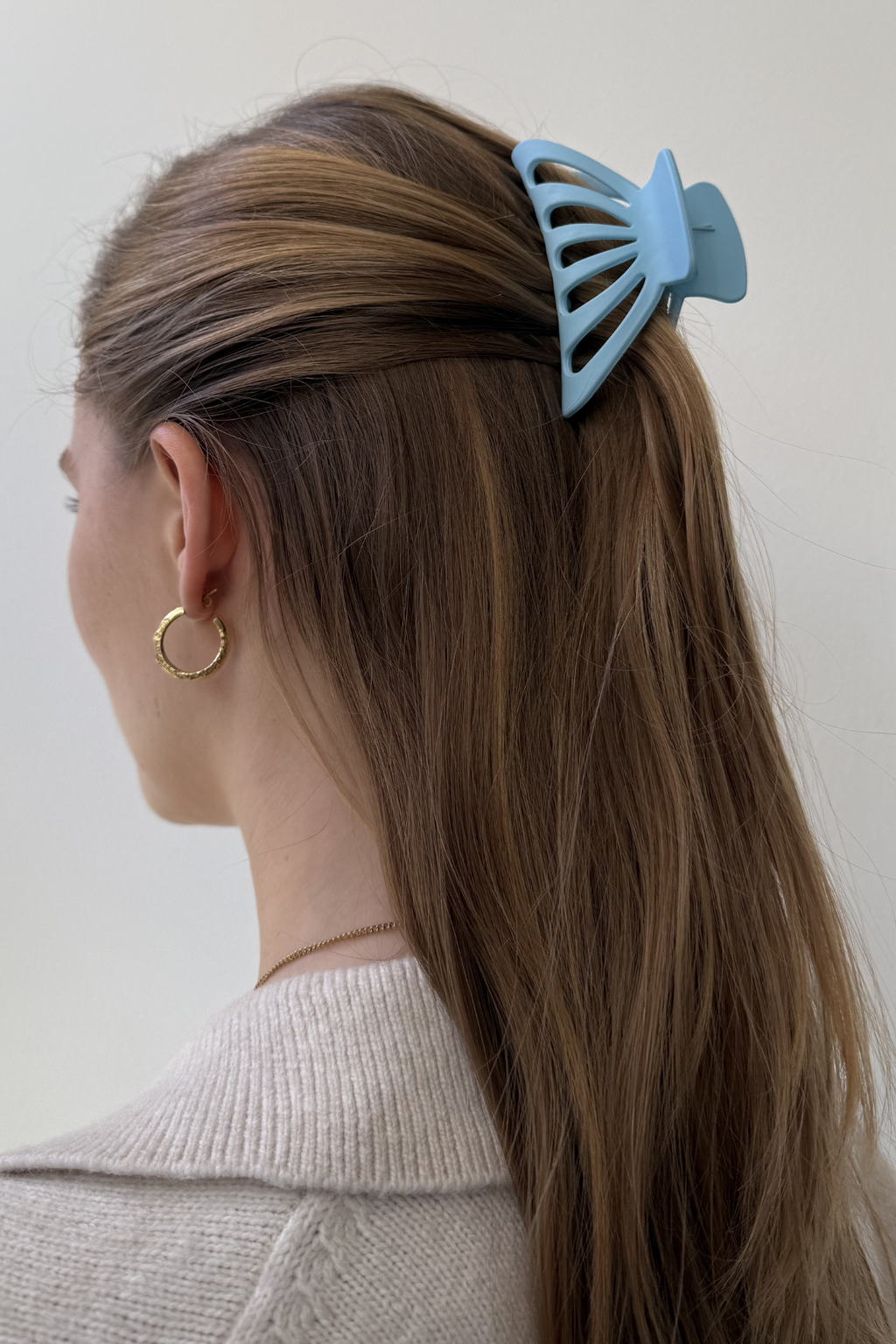 Hohlklauenclip - Himmelblau