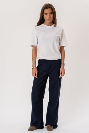 Talia Baggy Pants - Marine