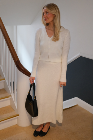 Nova Strickrock – Weiß